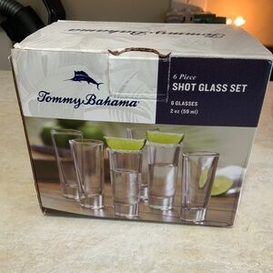 Tommy Bahamas Shot Glass Set